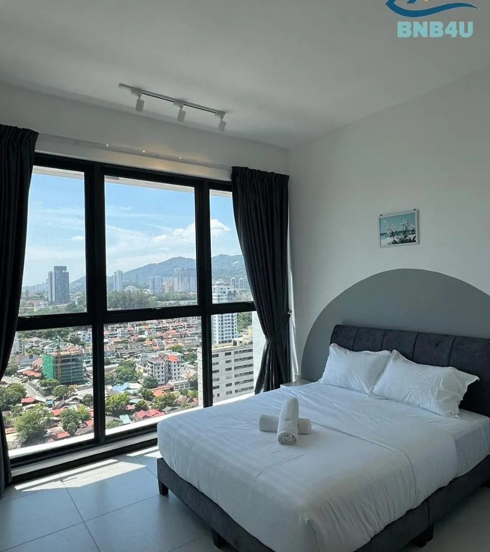 Urban Suites @ George Town Penang By Bnb4U Apartament