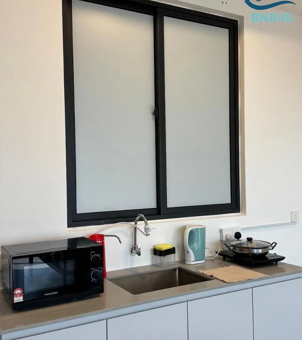Apartament Urban Suites @ George Town Penang By Bnb4U Malezja