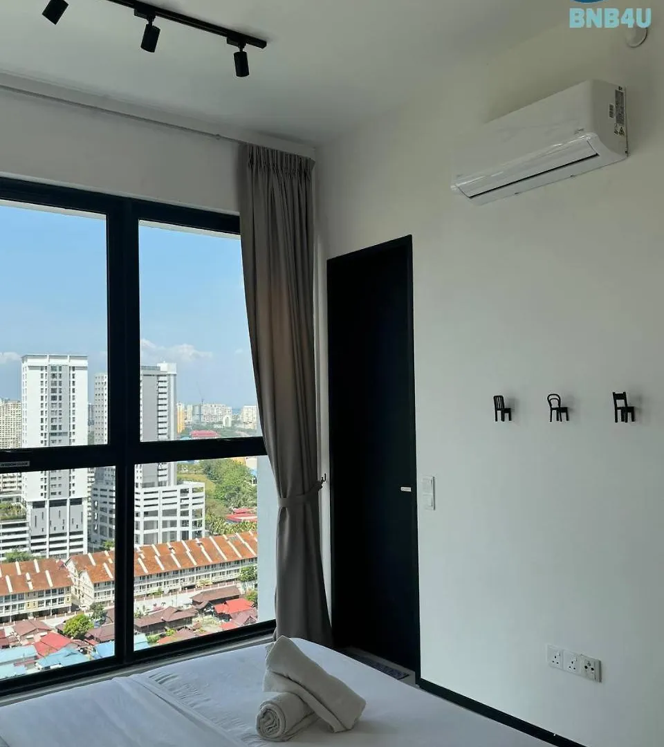 Urban Suites @ George Town Penang By Bnb4U 0*,