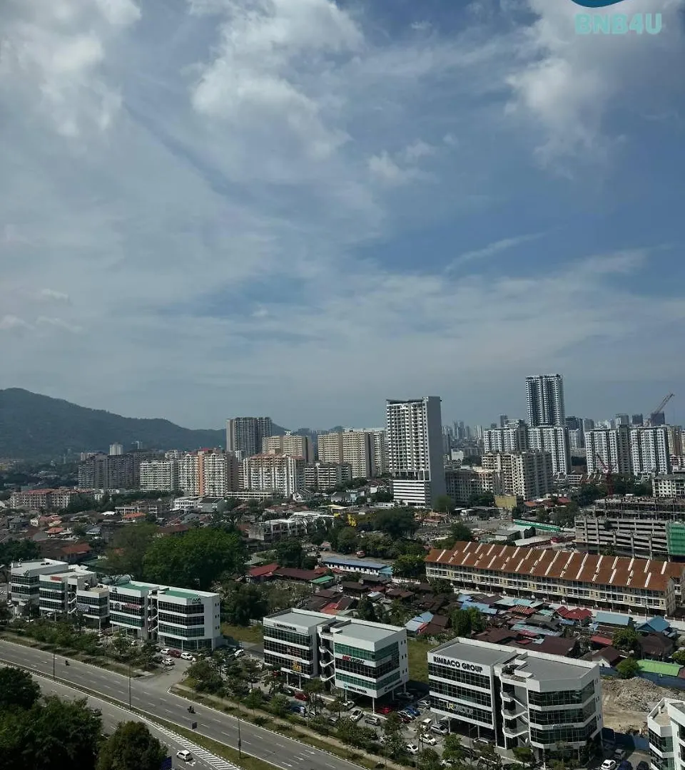 Urban Suites @ George Town Penang By Bnb4U Apartament