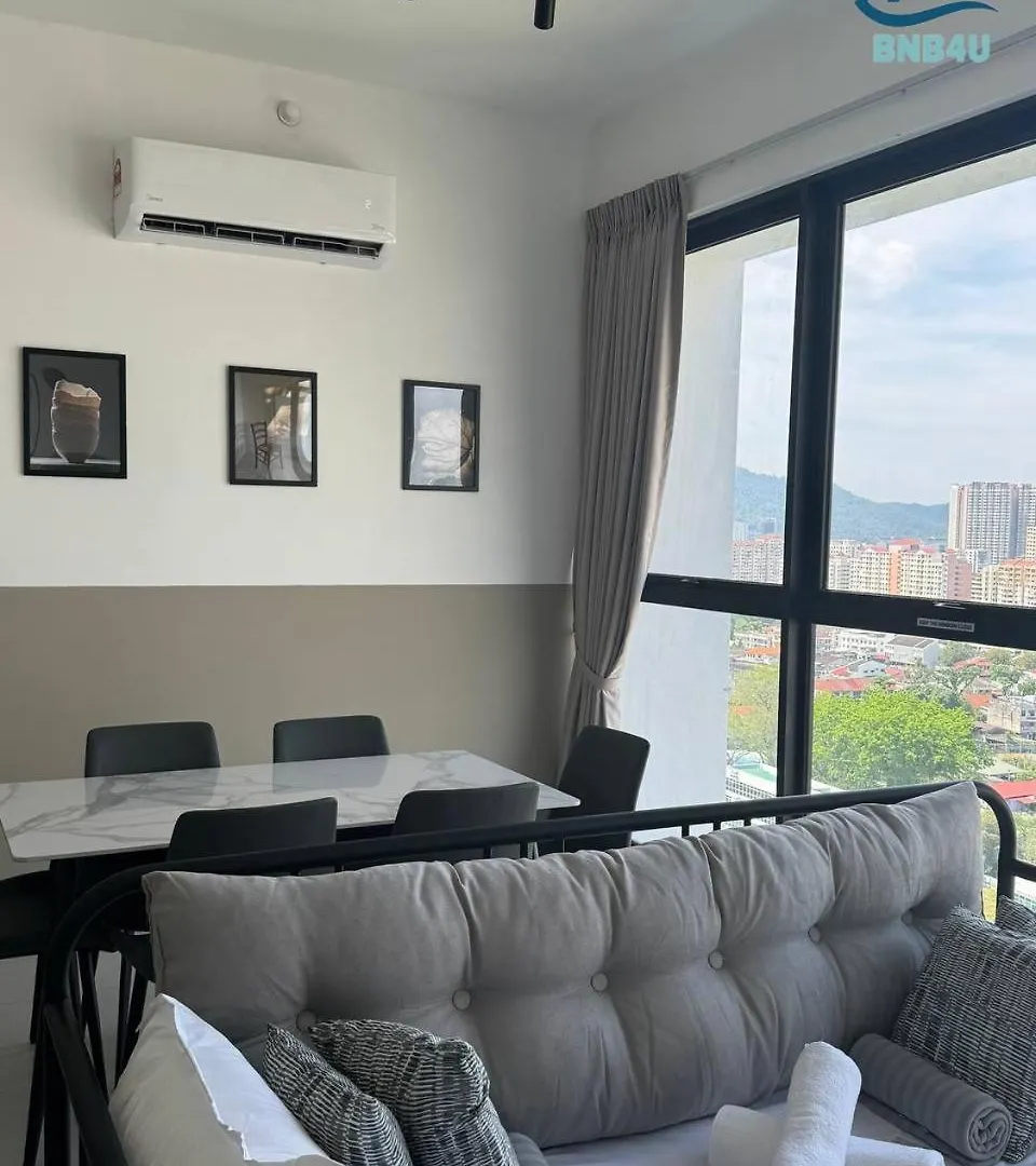 Apartament Urban Suites @ George Town Penang By Bnb4U Malezja