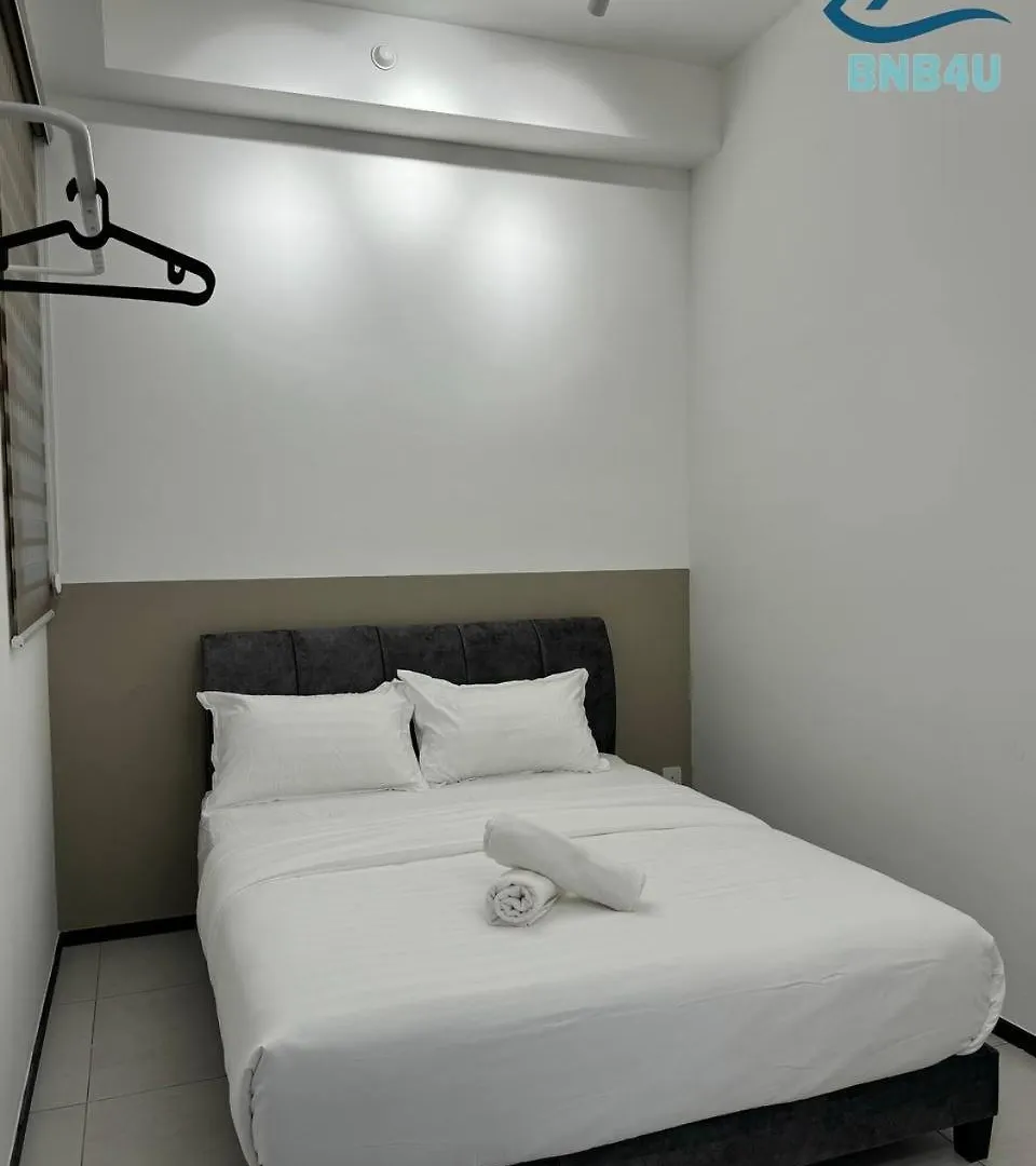 Urban Suites @ George Town Penang By Bnb4U Apartament