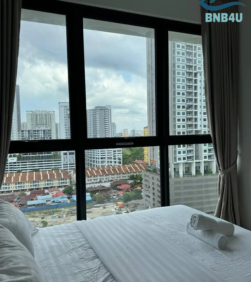 Urban Suites @ George Town Penang By Bnb4U Apartament