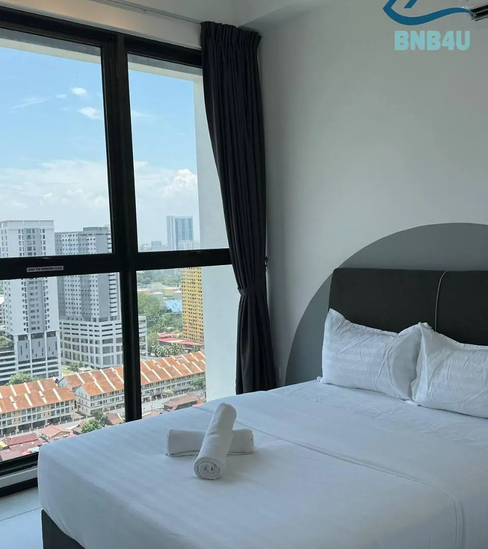 Urban Suites @ George Town Penang By Bnb4U Apartament